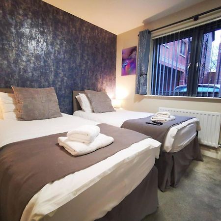 Belfast Central 2 Bedroom Luxurious Modern Stay Exteriör bild