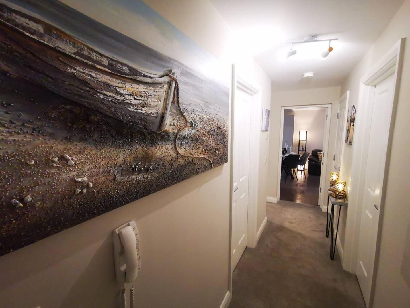 Belfast Central 2 Bedroom Luxurious Modern Stay Exteriör bild