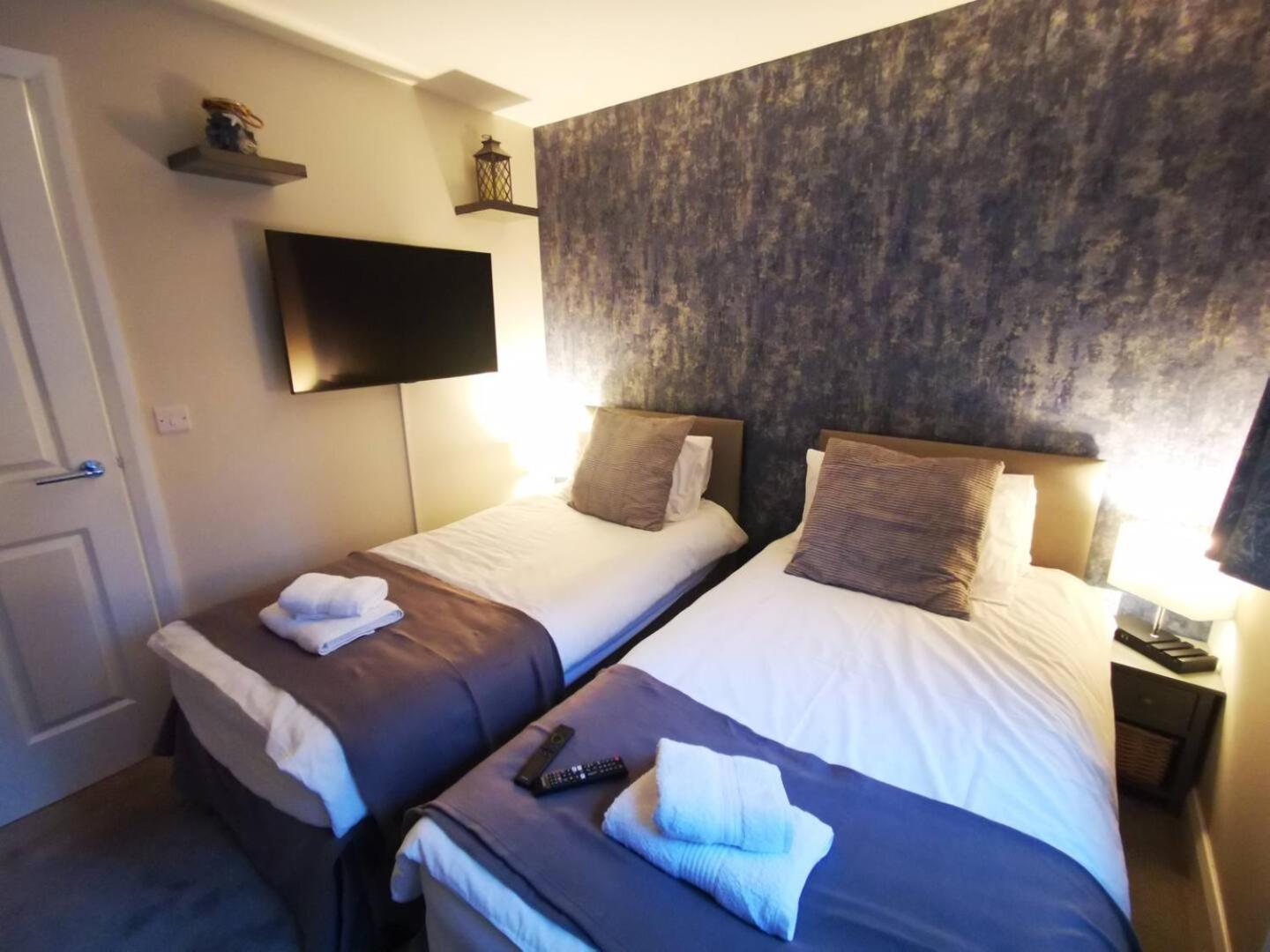 Belfast Central 2 Bedroom Luxurious Modern Stay Exteriör bild