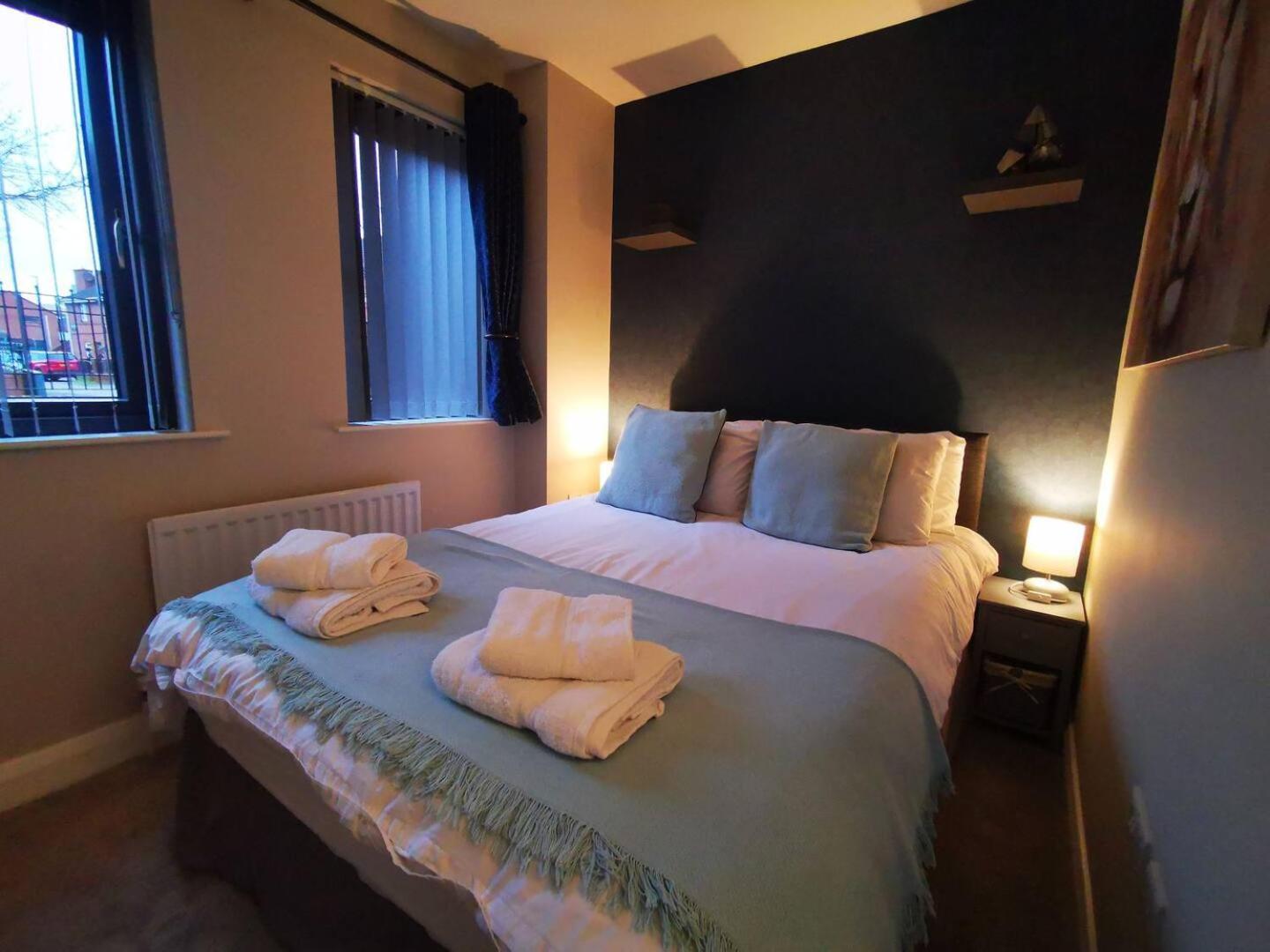 Belfast Central 2 Bedroom Luxurious Modern Stay Exteriör bild