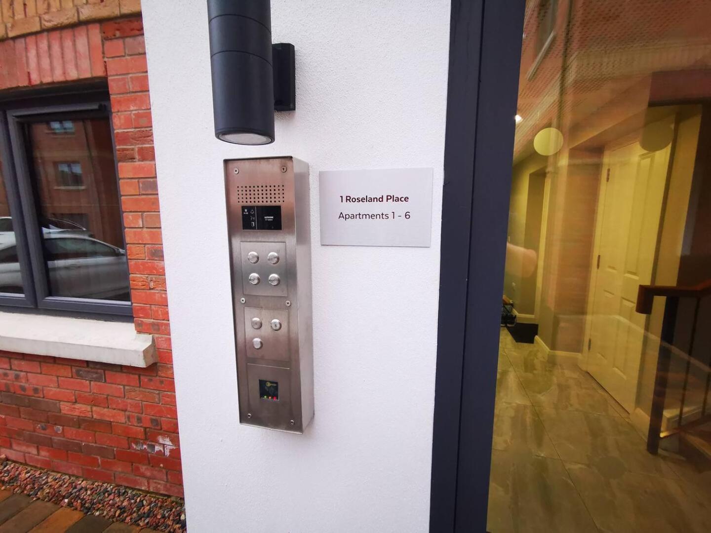 Belfast Central 2 Bedroom Luxurious Modern Stay Exteriör bild