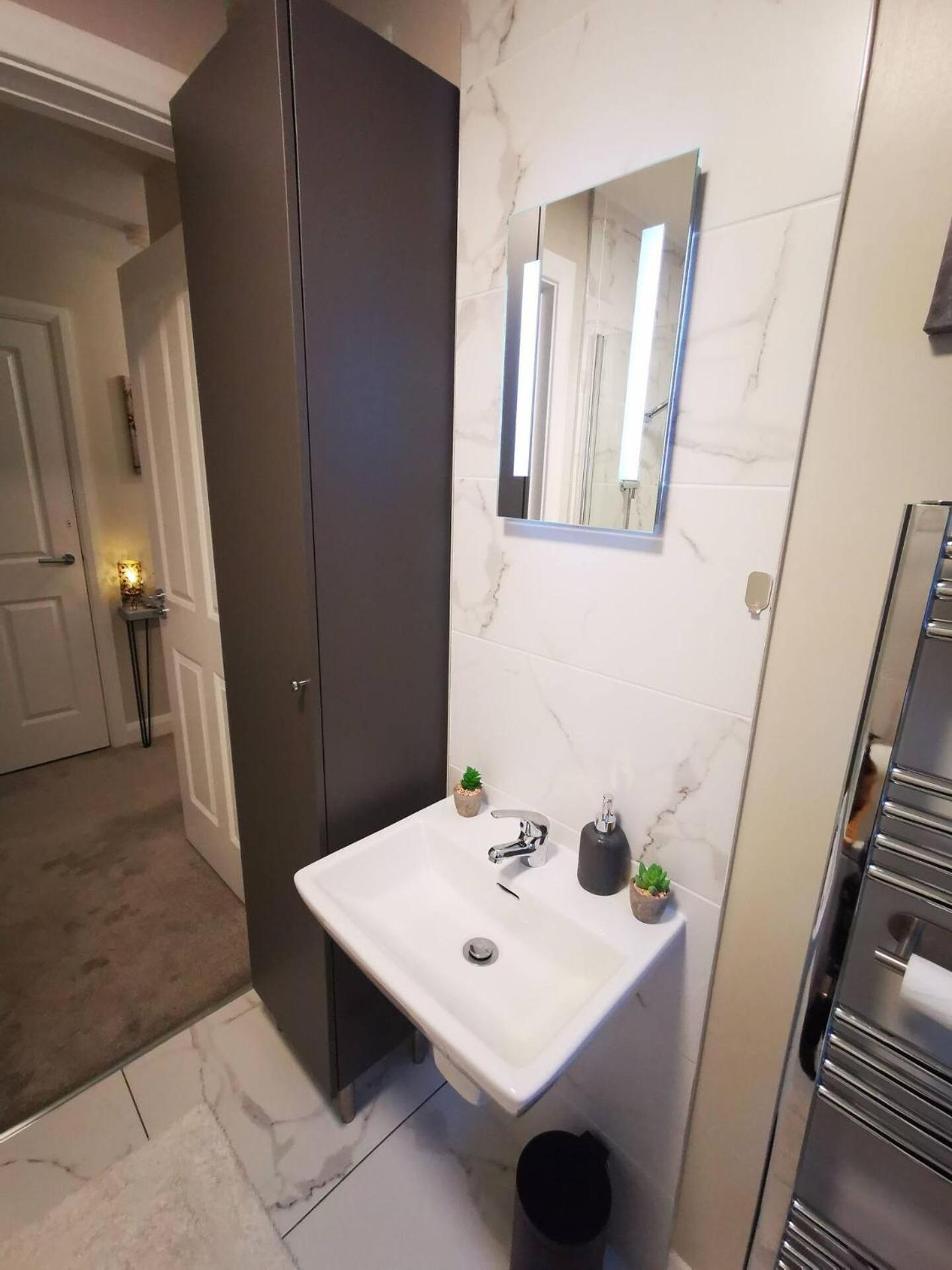 Belfast Central 2 Bedroom Luxurious Modern Stay Exteriör bild