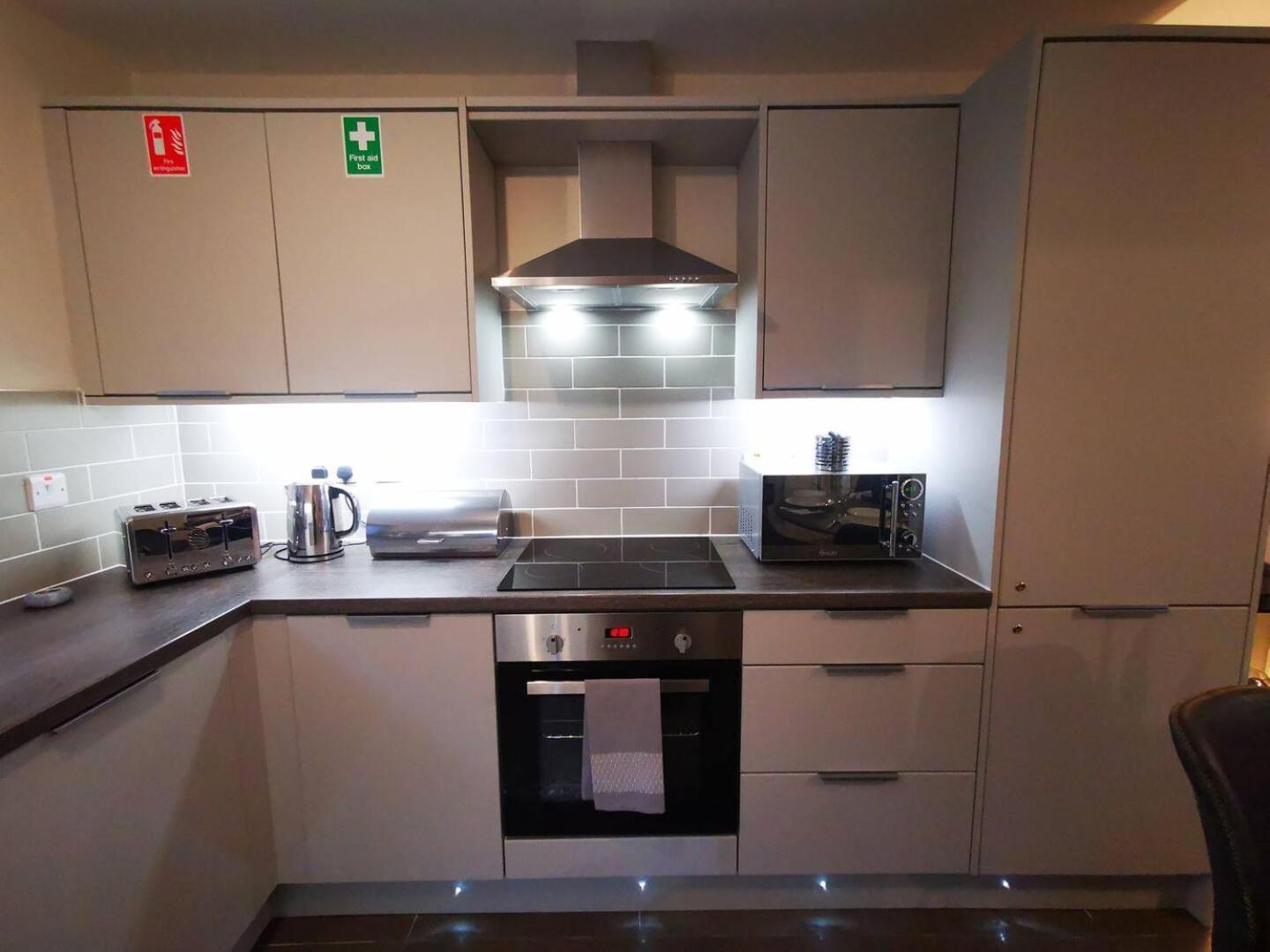 Belfast Central 2 Bedroom Luxurious Modern Stay Exteriör bild