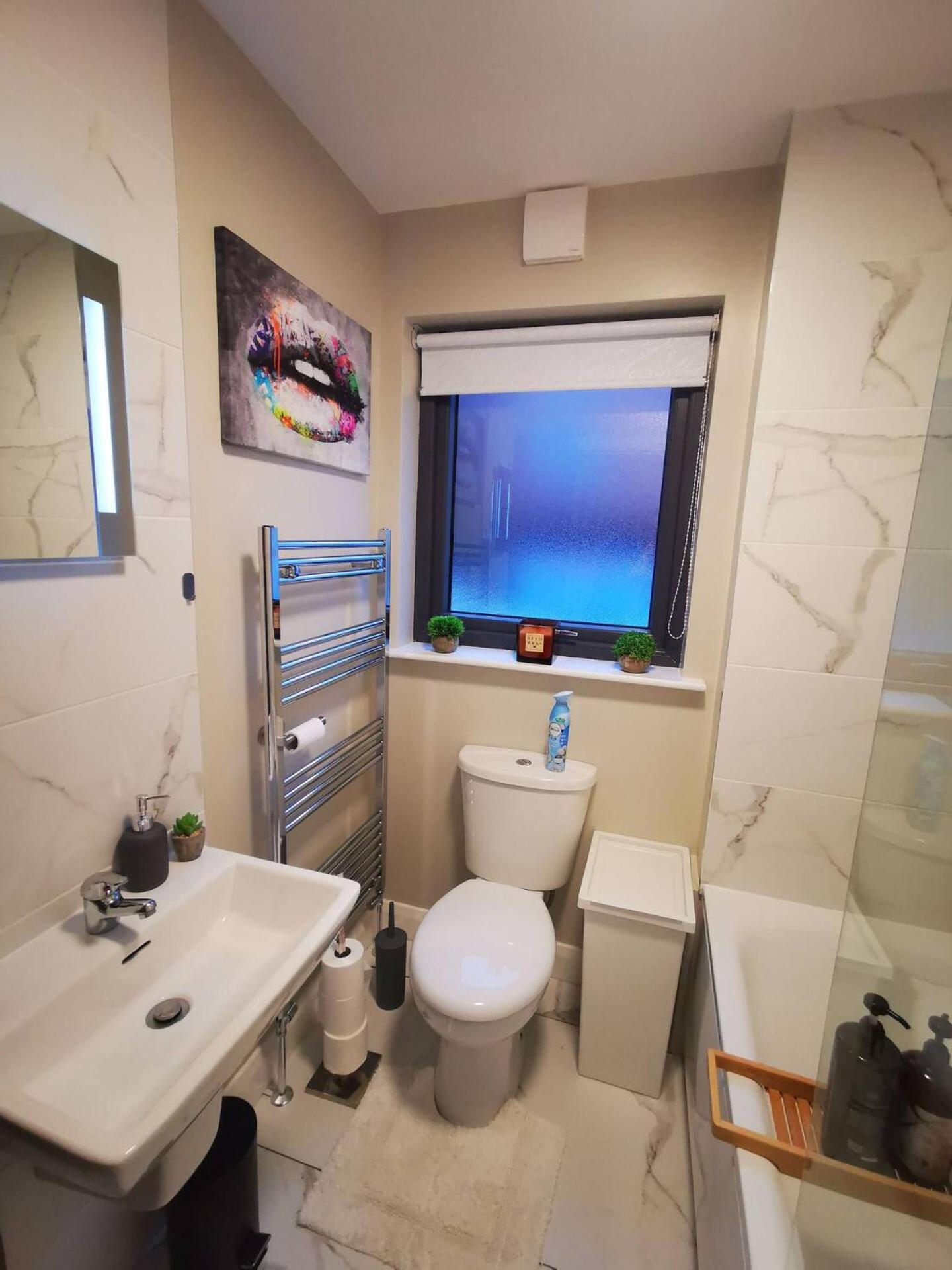 Belfast Central 2 Bedroom Luxurious Modern Stay Exteriör bild