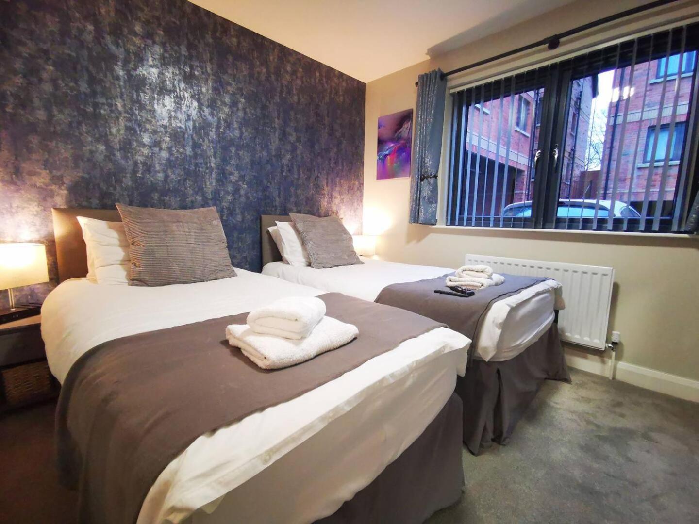 Belfast Central 2 Bedroom Luxurious Modern Stay Exteriör bild