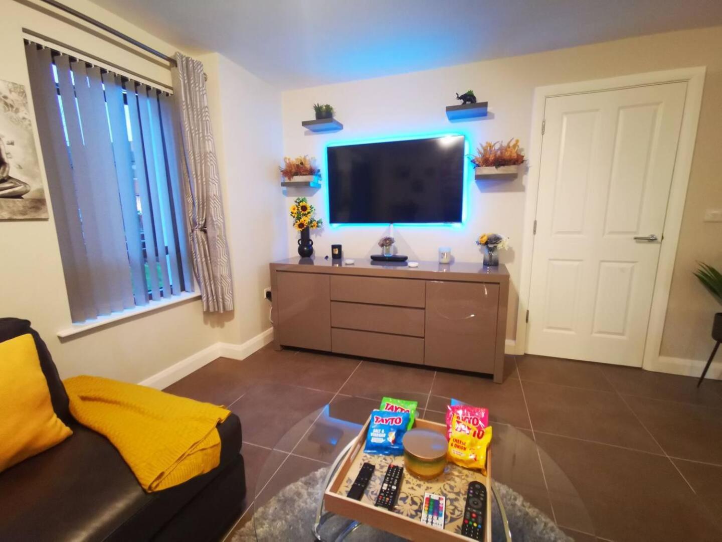 Belfast Central 2 Bedroom Luxurious Modern Stay Exteriör bild