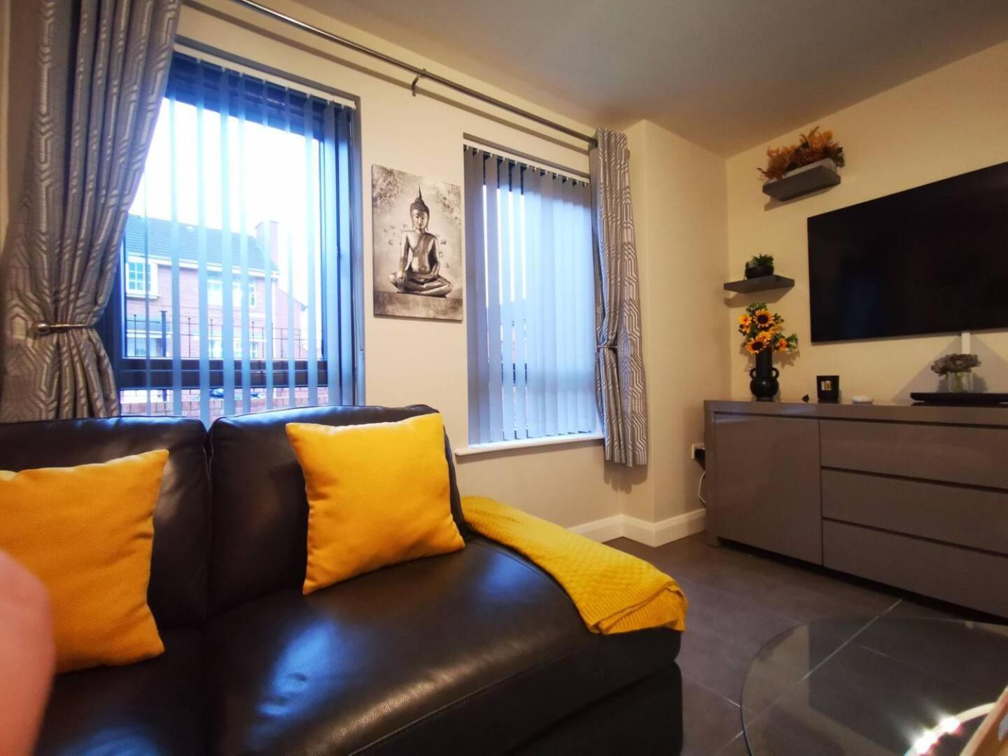 Belfast Central 2 Bedroom Luxurious Modern Stay Exteriör bild