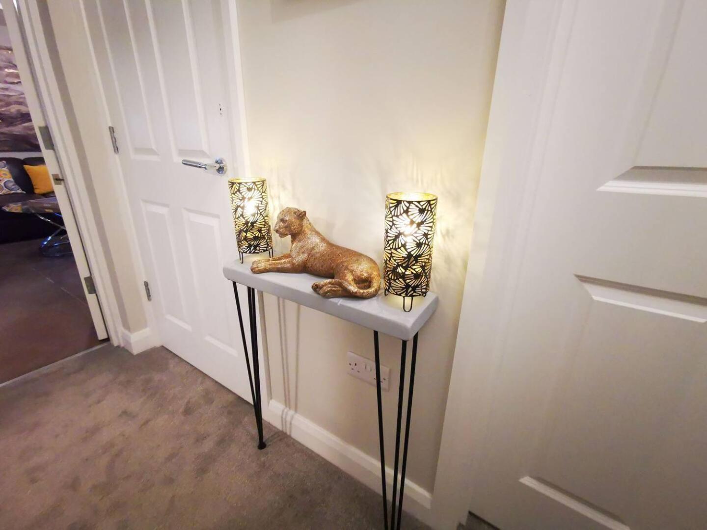 Belfast Central 2 Bedroom Luxurious Modern Stay Exteriör bild