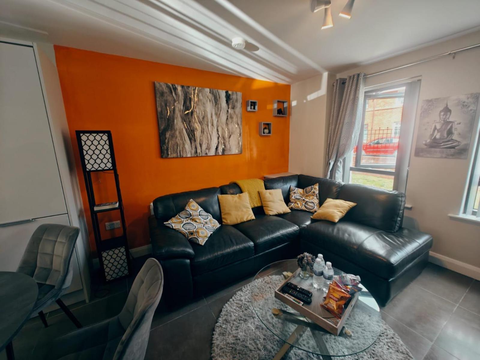 Belfast Central 2 Bedroom Luxurious Modern Stay Exteriör bild
