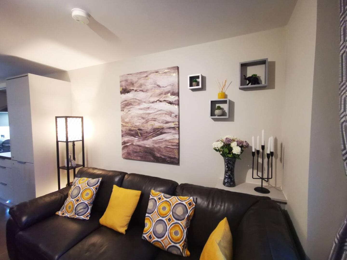 Belfast Central 2 Bedroom Luxurious Modern Stay Exteriör bild